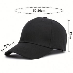 Gorra de Béisbol Deportiva y Formal de 6 Paneles para Niños, Unisex, con Logotipo Personalizado en Relieve, de Lona, de Fábrica al por Mayor, con Más de 7 Años de Experiencia - Product Image 6
