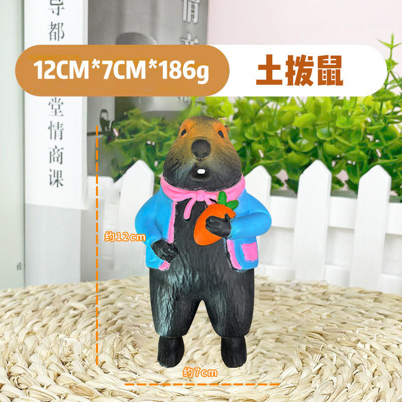 กล่องสี Groundhog 1-น้ำเงินและดำ-8 สี