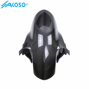 AKOSO Kuru Karbon Fiber Ön Çamurluk BMW S1000RR 2019-2025 M1000RR 2023-2025 S1000XR M1000XR 2024-2026 için - Product Image 2