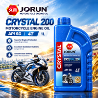 Huile moteur pour moto API SG 4T, lubrifiant hydrocracké à stabilité au cisaillement, conforme JASO MA, pour importateurs et distributeurs