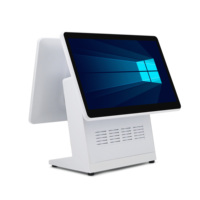 Terminal de point de vente tactile SANDU U309 pas cher avec Windows 7/8/10, processeur Intel I3/i5, Wi-Fi 6, garantie 1 an, caisse enregistreuse complète
