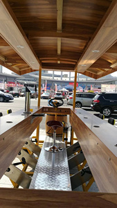 Camion-bar mobile 2025, chariot de nourriture, chariot de crème glacée, vélo mobile, vélo électrique, tourisme, bus de 10 places, chariot de vente de bière - Product Image 6