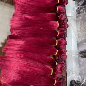 Bundle de cheveux à trame droite de couleur naturelle Offre Spéciale Extensions de cheveux humains bruts à cuticule alignée - Product Image 1