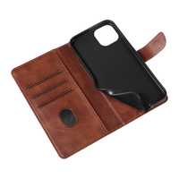 Étui portefeuille en cuir PU pour iPhone 15 Plus - Housse avec support, 3 emplacements pour cartes, fermeture magnétique et coque antichoc