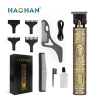 Tondeuse à cheveux professionnelle, livraison gratuite, barbier sans fil, tondeuse à cheveux professionnelle, rasoir humide et sec, tondeuse, rasoir électrique