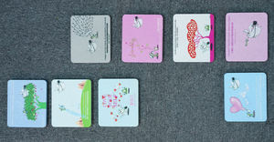 Современные креативные вдохновляющие цитаты, мобильная экологичная настенная картина с сенсорным управлением, граффити-живопись, необычное украшение для дома - Product Image 4