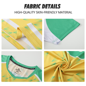 Nouveau maillot de volley-ball sans manches pour femmes, design personnalisé, polyester, sport professionnel, nouveau style, maillot de volley-ball pour hommes Pq25027 - Product Image 6