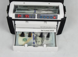 Balcador de dinheiro portátil hhok1000 com bolsa - Product Image 4