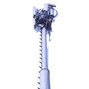 telecommunication antenna monopole tower