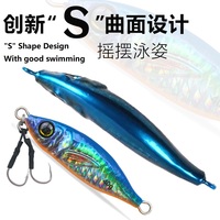 Runtoo – leurre de pêche rigide à impression 3D, leurre de pêche en mer, eau salée, slow Jigging, Bass, 7g, Offre Spéciale g, 200