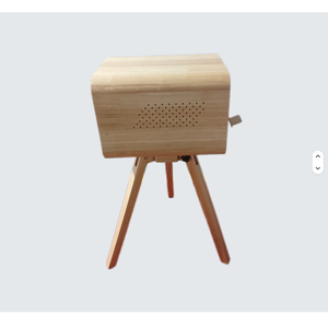 Machine à photomaton en bois YPT, appareils photo reflex numériques DNP <span class=keywords><strong>RX1</strong></span> DS620, iPad, capacité de charge de 35 kg, impression instantanée en libre-service, Wi-Fi/Bluetooth - Product Image 2