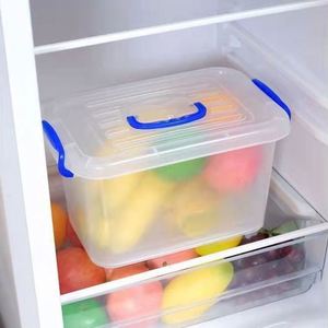 Oversized Transparent PP Plastic Storage Container in Bulk Thickened Plastic <b>Box</b> for <b>Clothes</b> Toys Quilts Custom Sizes Available - Product Image 3