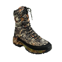 Nouvelle arrivée Camo personnalisé extérieur imperméable TEX doublure respirante semelle en caoutchouc bottes de chasse antidérapantes