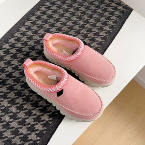 Nouvelles bottes de neige Uggs confortables pour l'automne, chaussures de créateur, vente en gros, mode hiver, bottes à <span class=keywords><strong>plateforme</strong></span> en fourrure mignonnes, pantoufles pour femmes - Product Image 6