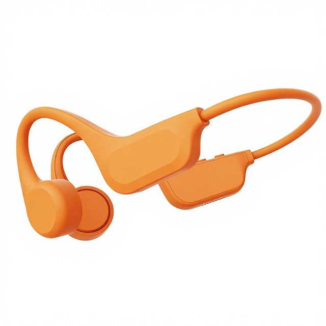 Sanag B60S Bone Conduction Headphones Open Ear IPX8 Waterproof Swimming Earphones Built-in 32GB Memory MP3 Player Headset Sports