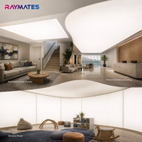 Feuille LED Flexible 24V Découpable pour Mur en Pierre Translucide Rétroéclairé, Couloir et Mur Décoratif Lumineux