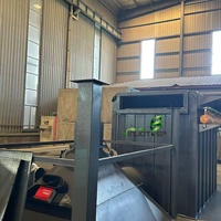 Collecteur de poussière en acier au carbone, fourni directement par l'usine, pour système de protection de l'environnement
