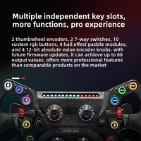 Volant de simulation SIMAGIC Speed Magic GT Neo, système ouvert, base de volant de course Formule GT