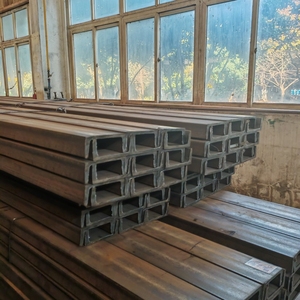 Perfil de Acero en U de Grado de Exportación U12 U14 U16 U18 Q235B Q355B S355JR North China Steel, Soldadura, Especificaciones Completas - Product Image 4