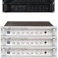 Amplificador de Potencia de Presión Fija con Control de Zona LAS CB-MPR70 130 260 360 660 Amplificador de Potencia para Red de Transmisión de Música Ambiental