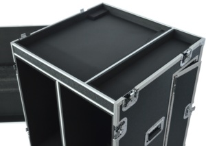 Tùy chỉnh nhà máy nhôm trường hợp chuyến bay với bánh xe thiết bị bảo vệ cho triển lãm thương mại có sẵn trong các kích cỡ khác nhau - Product Image 2