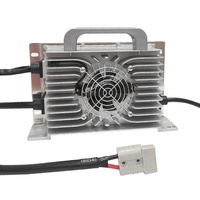 Chargeur de batterie Li-ion LFP pour chariot élévateur Q2-2kw 24v 40a Chargeur de batterie 20s Chargeur Li-ion