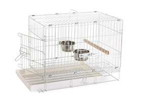 Hot Sell Canary Pigeon Cage Metal Bird Cage Jaulas Para Pajaros Sparrow Parrot Cage Small Pet House for Sale - Product Image 2