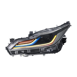 Modificación de Faros Delanteros para Modelos 19-24, Luz Diurna LED de Alta Gama de 12V 50W, Señal de Giro Dinámica, Luz Diurna LED de Alta Gama - Product Image 2