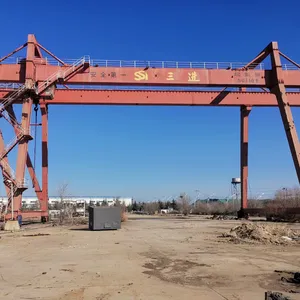 Puente de doble viga personalizado, grúa de puente de doble viga