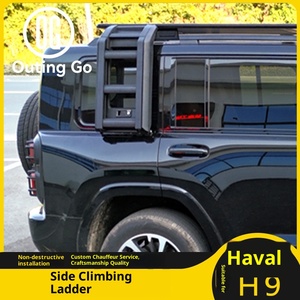 <span class=keywords><strong>Portapacchi</strong></span> Pieghevole per Nuova Haval H9 di 2a Generazione - Portabagagli Modificato per Tetto <span class=keywords><strong>Auto</strong></span> - Product Image 4