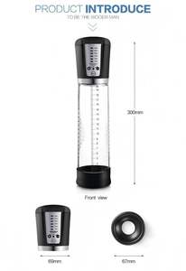 Pompa Penis Elektrik untuk Pria - Alat Ereksi Vakum (VED) |   5 Mode, Penguat Ereksi Pria, Pembesar Penis - Product Image 6