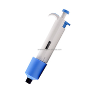 Micro pipette Micropipette de laboratoire monocanal Micropipette réglable Pipette à autoclaver