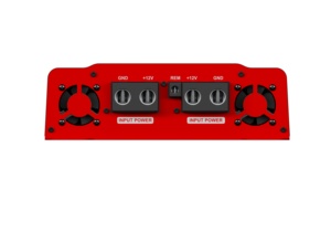 Amplificateur numérique monobloc de classe D RMS 8000W pour voiture Amplificateur de puissance pour voiture Amplificateur audio de voiture OEM - Product Image 3