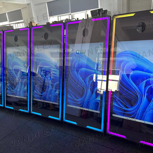 Cabina <span class=keywords><strong>de</strong></span> Fotos Digital <span class=keywords><strong>de</strong></span> Cristal Mágico <span class=keywords><strong>de</strong></span> 65 Pulgadas <span class=keywords><strong>para</strong></span> <span class=keywords><strong>Eventos</strong></span> y Fiestas, Espejo <span class=keywords><strong>para</strong></span> Selfies <span class=keywords><strong>para</strong></span> Momentos Inolvidables - Product Image 5