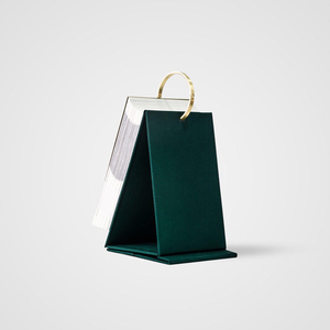 Calendriers de table perforés personnalisés faciles à détacher, <span class=keywords><strong>calendrier</strong></span> de 365 jours, <span class=keywords><strong>calendrier</strong></span> à feuillets de 12 mois, entreprises d'impression de livres - Product Image 2