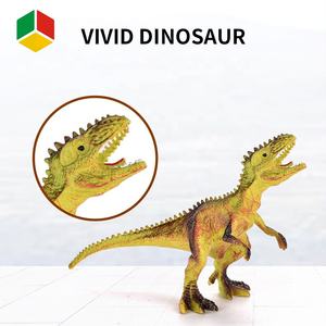 Juego de 9 Piezas de Juguetes de Peluche de Dinosaurios de Simulación de QS Toys Manufacture - Product Image 2