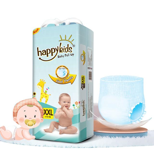 Premium Care Diapers High Quality Nappies Wholesale Price Size Pull  Training Baby Diaper for Sale