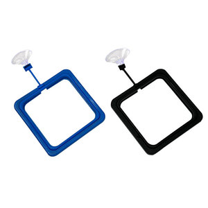 Alimentador de Peces para Acuario Confiable con Ventosas, Estructura Flotante, Apto para Peces Pequeños y Camarones de Agua Salada - Product Image 5
