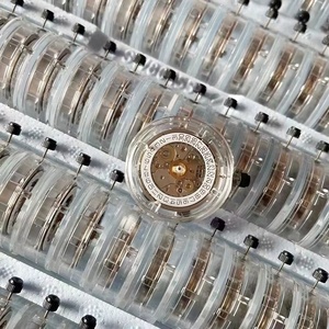 Movimiento Sellita SW330-2 GMT, Reserva de Marcha de 56 Horas, <span class=keywords><strong>25</strong></span> Joyas, Mecánico Automático, Función de Doble Hora, Reemplaza ETA 2893-2, Piezas de Reloj - Product Image 3