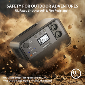 Station d'alimentation portable 1200W à onde sinusoïdale pure avec contrôleur MPPT et lampe torche pour le <span class=keywords><strong>camping</strong></span>, la maison et la voiture – Approvisionnement direct usine - Product Image 3