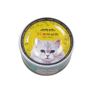 Chinese cheap pet snacks canned dog food dry pet food bulk tuna fish ginseng lysine wet cat food for cat