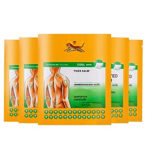 Miễn phí vận chuyển hổ thương hiệu Balm màu xanh lá cây mát mẻ vá để sử dụng nhà - Product Image 1
