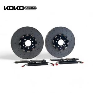 Kit de freinage CCB avec revêtement en silicone 370*30, disques de frein en céramique carbone pour édition style 718 - Product Image 3