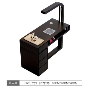 Hot Sale Single Manicure <b>Table</b> and Chair Set Professional Nail <b>Table</b> with Vacuum Cleaner <b>Table</b> Manicure for Nail Salon - Product Image 3