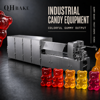 Ligne de production de bonbons pour la fabrication de bonbons vitaminés et d'ours en gélatine