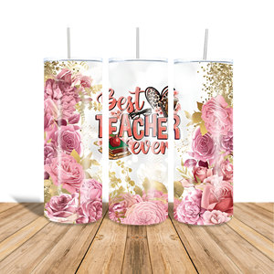 Vaso térmico delgado <span class=keywords><strong>de</strong></span> 20 oz con diseño <span class=keywords><strong>de</strong></span> profesor, taza <span class=keywords><strong>de</strong></span> acero inoxidable, regalo personalizado <span class=keywords><strong>de</strong></span> agradecimiento para profesores, vaso térmico aislado con pajita - Product Image 5