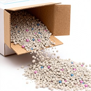 Arena para Gatos de Bentonita Natural en Forma de Bola, Aglomerante Fuerte, Gris, 10L, Sin Polvo, Desodorizante, de Alta Calidad, Venta al por Mayor de Fábrica OEM/ODM - Product Image 4