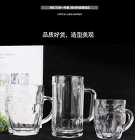 Nouvelle Tasse à Thé Transparente Style 2021 Prix Usine Verre à Jus Brillant Tasse à Bière en Cristal Tasse à Thé Rouge