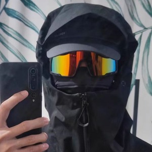 Maidis Cycling Glasses Black Frame Yellow Lens UV400 Anti-Fog Windproof Outdoor Sports Eyewear - Product Image 3
