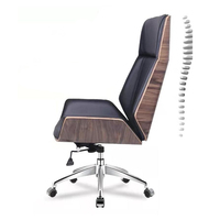 Meubles de bureau modernes de luxe très vendus, chaise de bureau jaune, bureaux et chaises de bureau, Guangdong